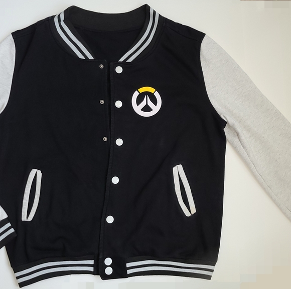 Overwatch Snap Button Sweater - Picture 5 of 11